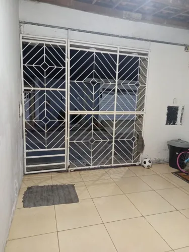Portão de ferro