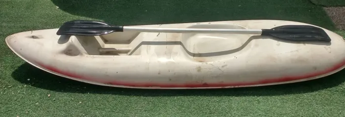 Caiaque Waveski De Fibra pra reformar .