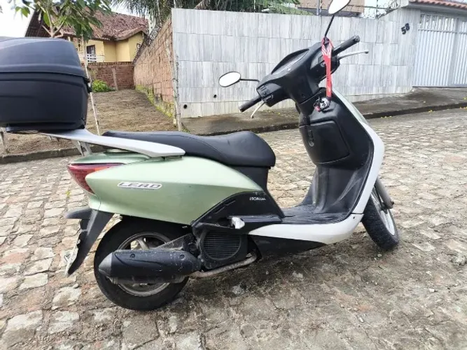 Honda Lead 110 2012 Verde/Branca - Automática e Impecável