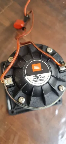 Driver TI JBL D202 + corneta