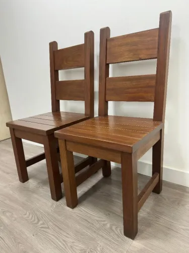Cadeiras Madeira Maciça