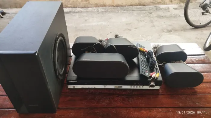 Home Theater Dvd cinema system  Samsung 