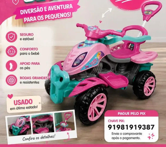Carrinho de paseio