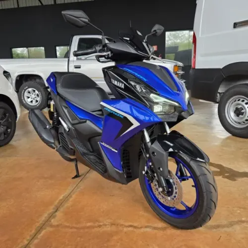 Yamaha Aerox ABS Connected 2026