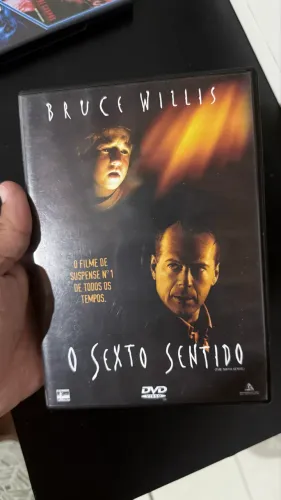 DVD O sexto sentido 