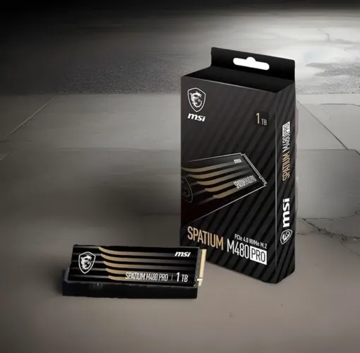 Nvme Msi Spatium M480 Pro