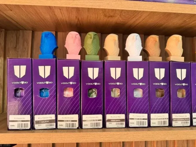 Filamentos para Impressoras 3D PLA PETG Pronta Entrega