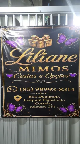 Liliane Mimos perfumes e cestas, Vicente Pinzon