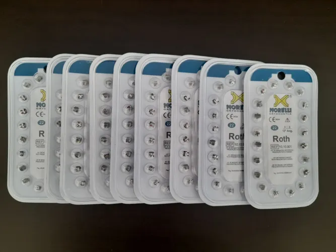 Kit Brackets de Aço Roth Morelli