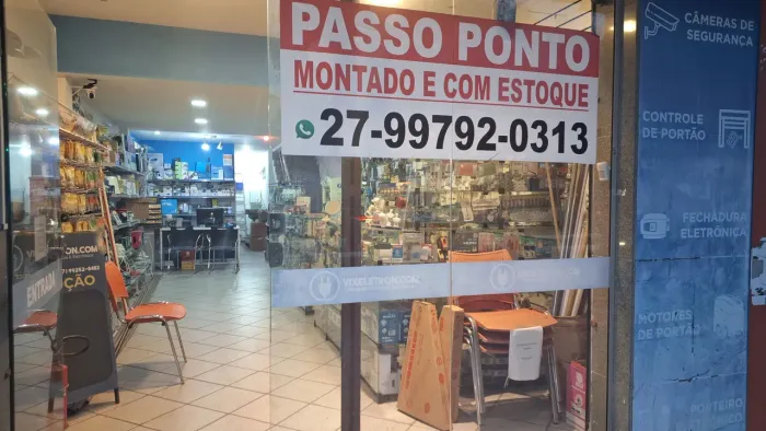 Passo ponto. Tudo montado.  1495 itens  eletroeletrônicos, Mat.hidráulicos, Utilidades. 