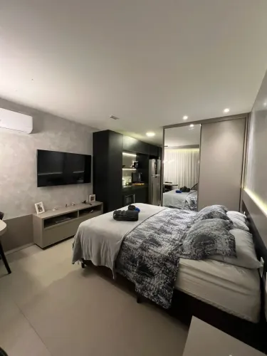 Imóvel para venda possui 23 metros quadrados com 1 quarto em Boa Viagem - Recife - PE