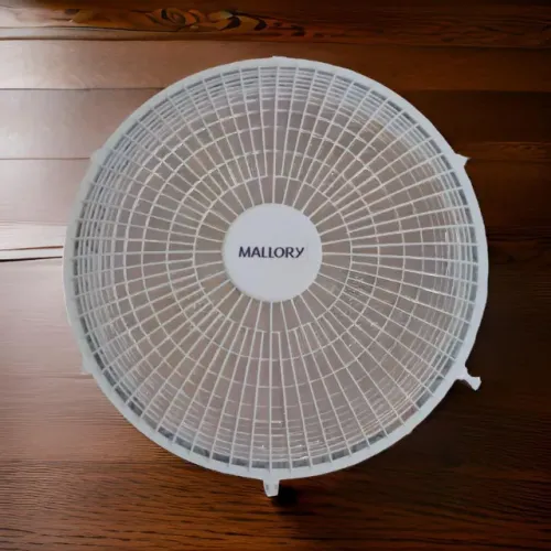  Grade Dianteira e Traseira Ventilador Mallory 30 cm.