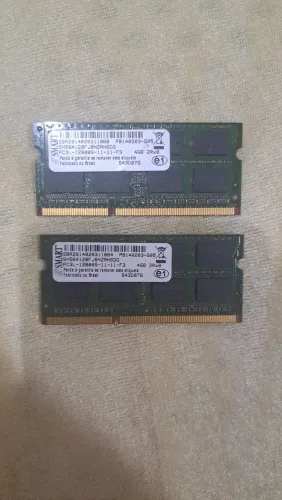 Kit 8GB RAM DDR3L 1600MHz (2x4GB) para Notebook - Smart<br>