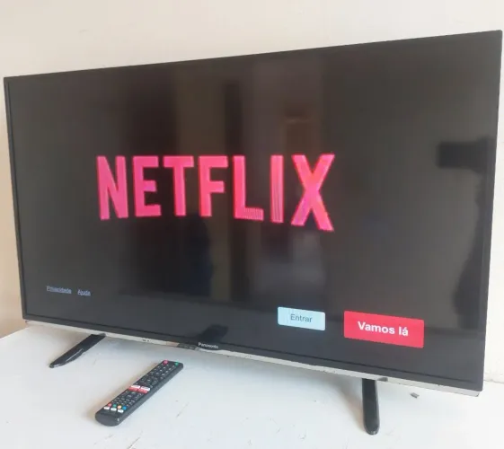 Smart tv grande de 42pol Panasonic