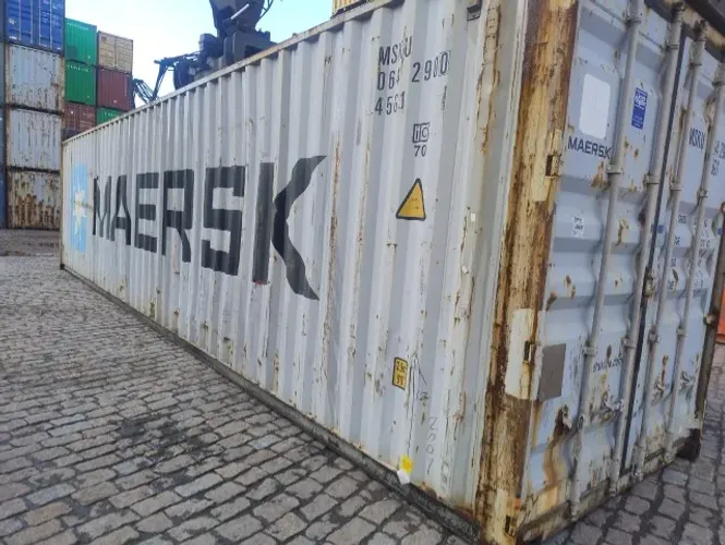 Container Marítimo 40HC