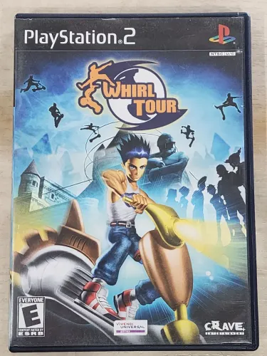 Jogo Original de play 2 Whirl Tour