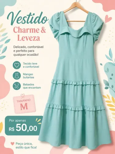 Vestido social