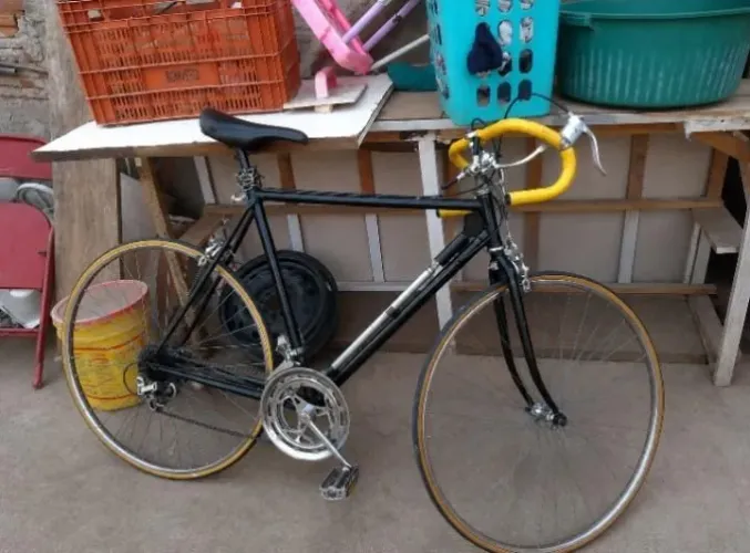 BICICLETA CALOI 10 ANOS 80 - PEÇAS ORIGINAIS