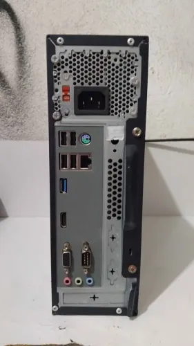Cpu intel Slim para Home Office e Lojas