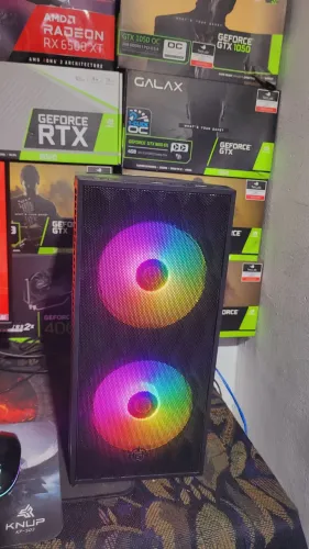PC Ryzen 5 3400G + 16GB DDR4 Dual Channel + SSD 512GB