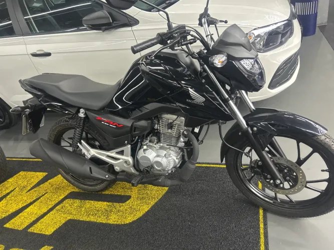 Vendo CG Fan 160 0Km (emplacada)