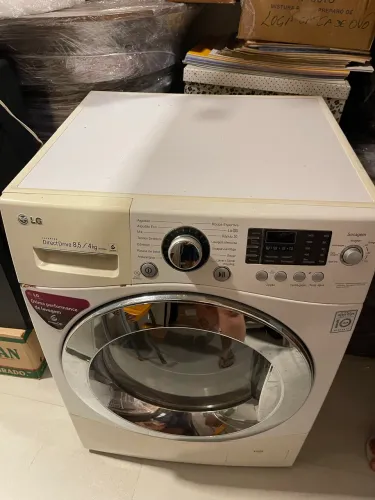 Máquina lavar LG