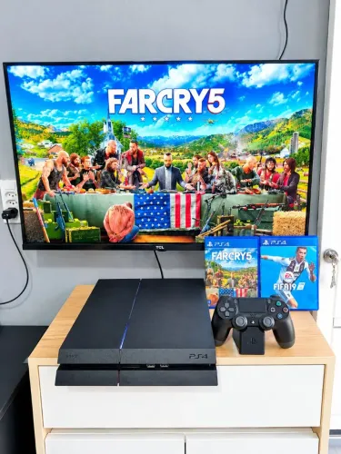 PS4 FAT 500 GB