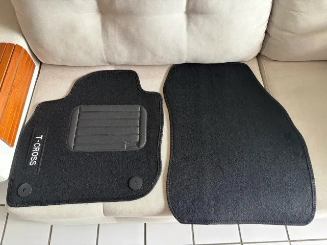 Tapete Carpete Original VW T-Cross