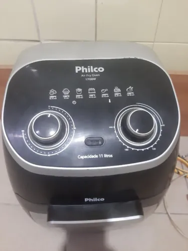 Air Fryer Philco 2 andares 11 litros