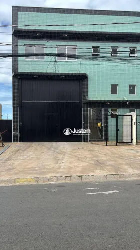 Galpão para alugar, 445 m² por R$ 10.478,00/mês - Américan Park Empresarial NR - Indaiatub