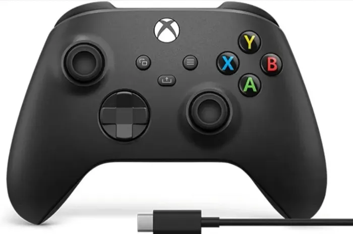 Controle Xbox Series Carbon Black - Semi novo