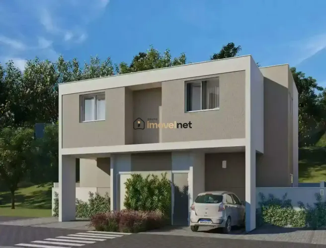 Casa à venda, 3 quartos, 1 suíte, 2 vagas, Pau Pombo - Nova Lima/MG