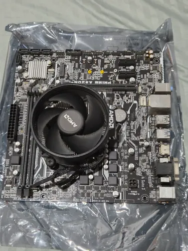 Kit Ryzen 5 2600 + ASUS Prime A320M-K