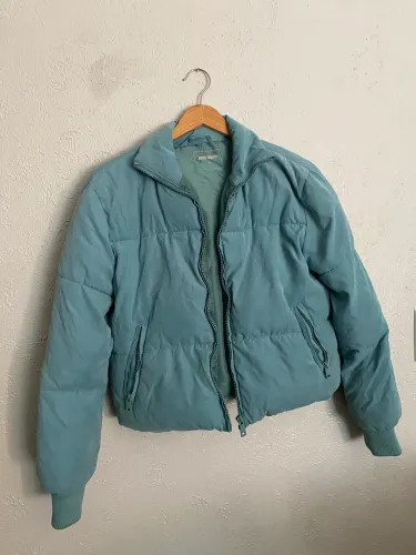 Jaqueta Puffer Havan Azul