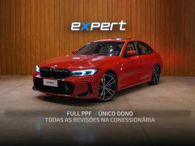 BMW 320I A 2.0 TB M Sport Activeflex 16V 4P 2024