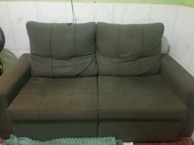 Sofá retrô