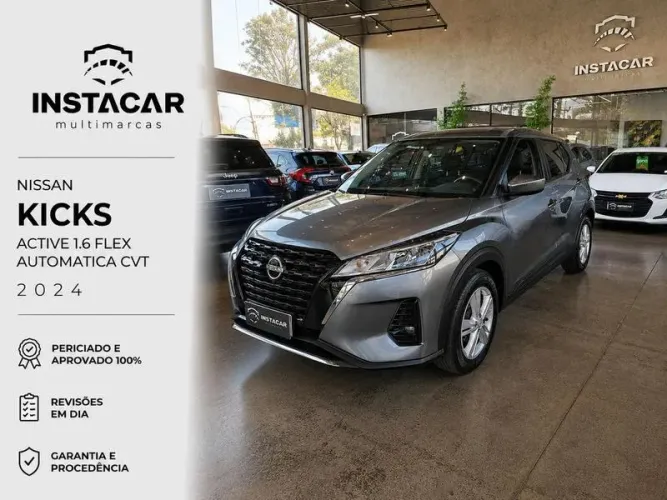 Nissan Kicks Active 1.6 16V Flex Aut. 2024