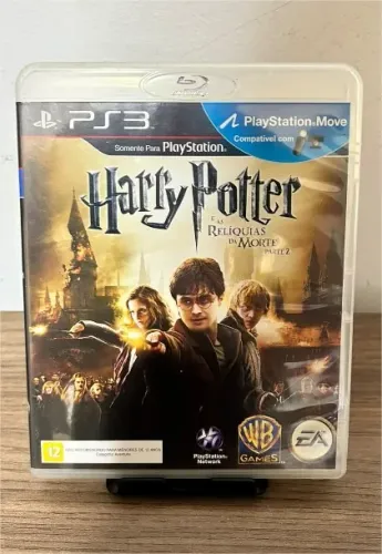 Jogo Harry Potter E As Relíquias da Morte Parte 2 - PS3