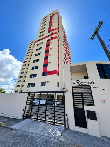 Apartamento para alugar no Edifício Racine - 2 quartos, semimobiliado, 2 vagas e água, luz