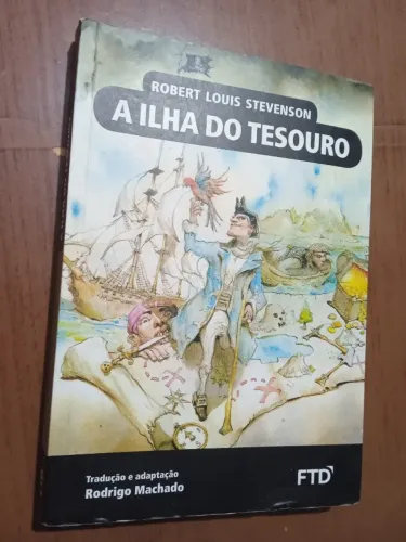 Livro _ A Ilha do Tesouro