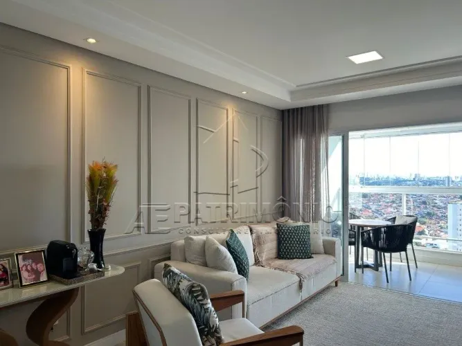 APARTAMENTO COM COM 3 QUARTOS SENDO 1 SUÍTE RESIDENCIAL MONCAYO