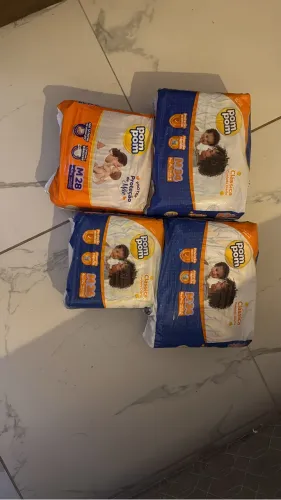 Fralda descartável