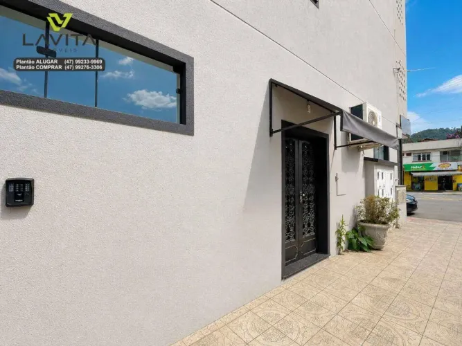 Sala comercial para alugar, 30 m² por R$ 1.900/mês - Garcia - Blumenau/SC