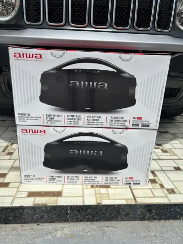 Boombox Plus 200w Aiwa lacrada