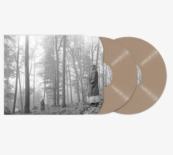 Taylor Swift - Folklore Hide and Seek Edition | Beige Vinyl 2LP | Importado | Lacrado