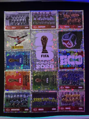 Figurinhas FWC Panini FIFA World Cup 2026 - Originais