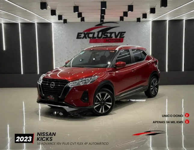 Nissan Kicks Play Advance Plus 1.6 16V Flex AUT 2023