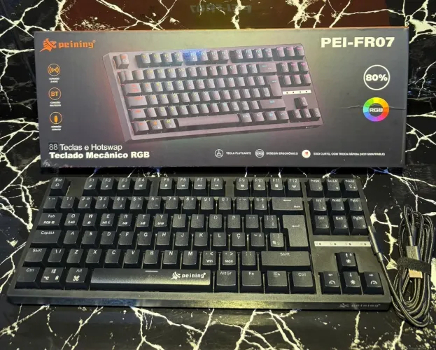 Teclado profissional