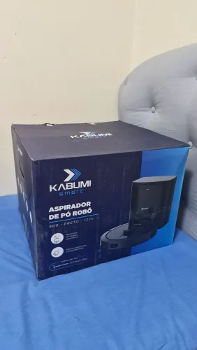 Aspirador Robô Kaboom 900