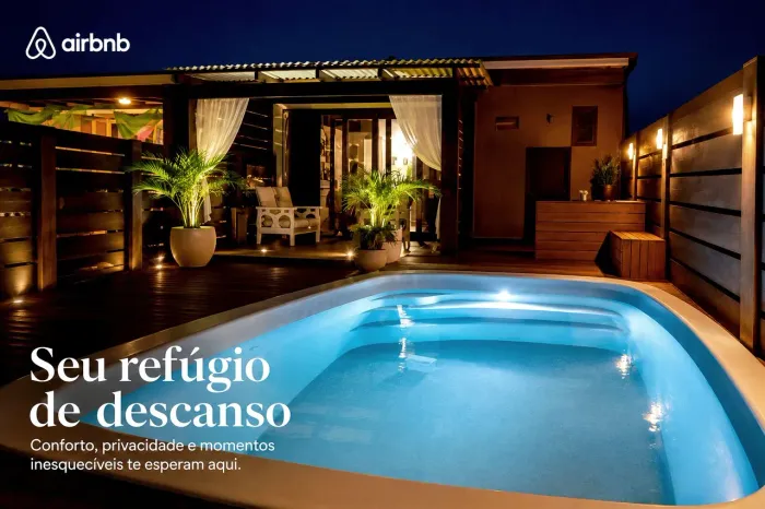 Casa individual com piscina Arroio do sal 